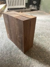 6x Bongossi Messergriffblock