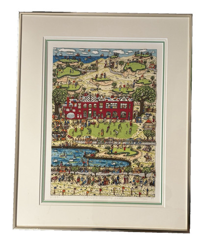 James rizzi original 3d - james,
