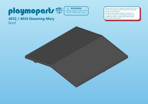 Playmobil steaming mary - steaming,