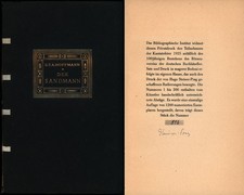 Hoffmann, Der Sandmann. [Signiertes Exemplar].