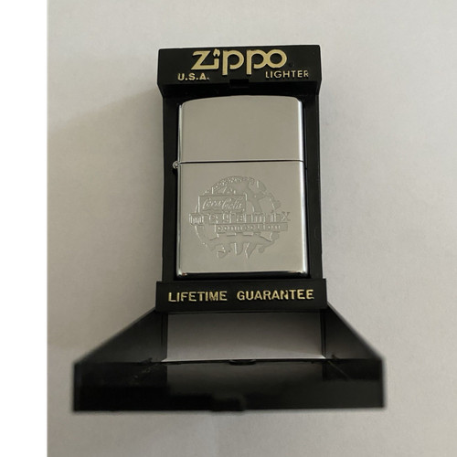 Zippo feuerzeug coca cola - feuerzeug, coca-cola