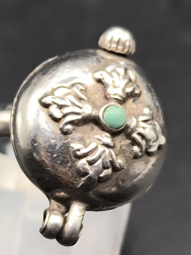 Vintage giftring silber 925 - vintage,
