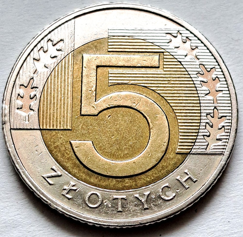 Polen zlotych 2017 - bi,