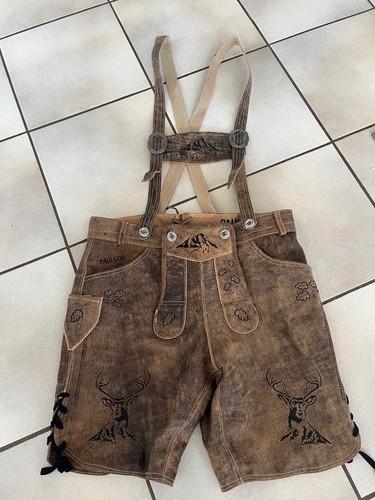 Trachtenlederhose herren kurz - herren,