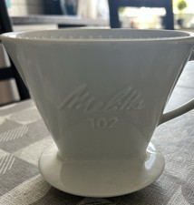 Melitta 102 Porzellanfilter/Kaffeefilter 3 Loch