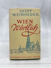 Wien wörtlich : Gedichte Weinheber, Josef:
