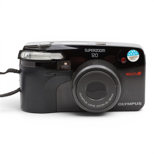 Olympus multi superzoom 120 - olympus,