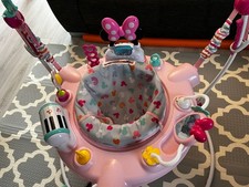 Bright Starts Disney Baby Peekaboo Activity-Hopser Minnie Mouse