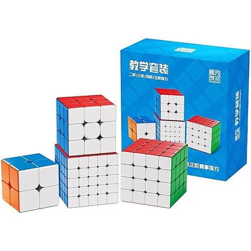 Speed cube set 2x2 3x3 - 2x2,