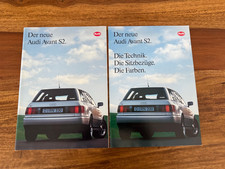 Der neue Audi 80 S2 Avant + Technik Prospekt Quattro Sport Rallye Urquattro RS2