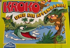 Kroko und die Affenbande Brettspiel Gesellschaftsspiel