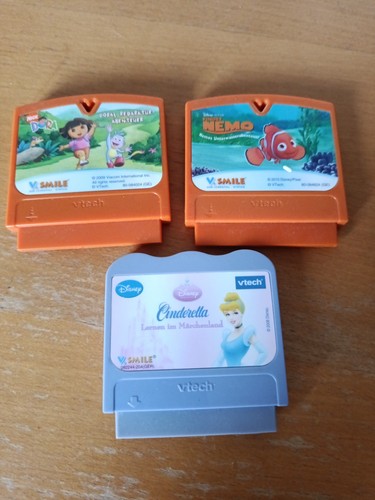 Vtech smile spiele - v.smile,