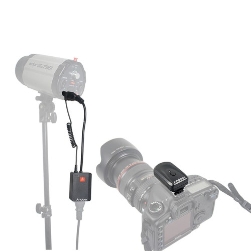 Andoer kanal wireless - andoer, 4-kanal
