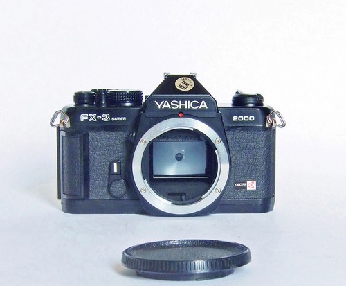 Yashica super 2000 - fx-3,