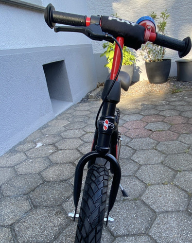 Puky laufrad schwarz metall - schwarz,