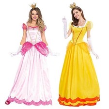 2026 Peach Prinzessin Kleid