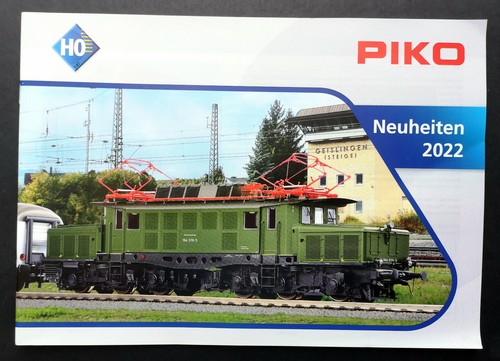 Piko prospekt neuheiten - piko, "neuheiten