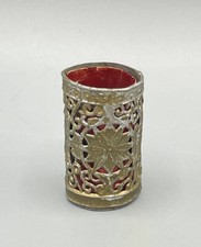 Miniatur zinn regenschirm - zinn,