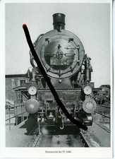 Dampflok 93 1040 Stirnansicht