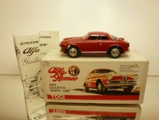 TOGI ALFA ROMEO GIULIETTA SPRINT 1300 - 1954 - RED 1:23 - VERY GOOD IN BOX