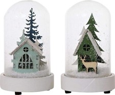 Hoff Interieur LED-Glasglocke