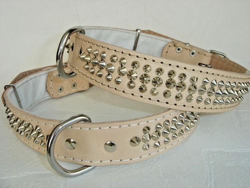 Leder halsband - leder,