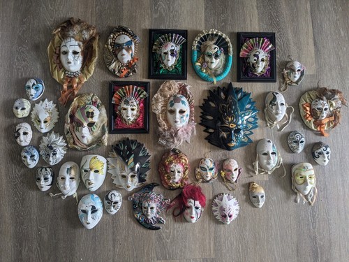 Diverse masken deko - diverse, /