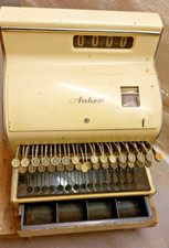 alte Registrierkasse Firma