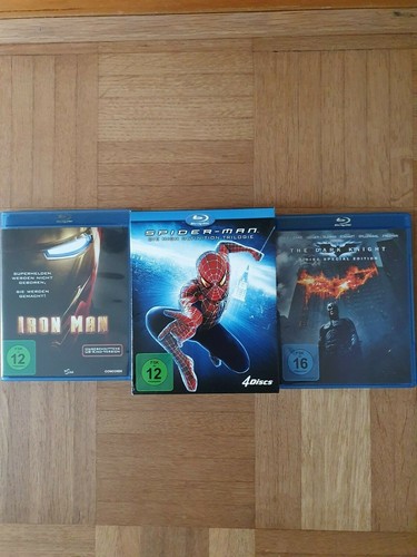 5er blu ray - blu, paket