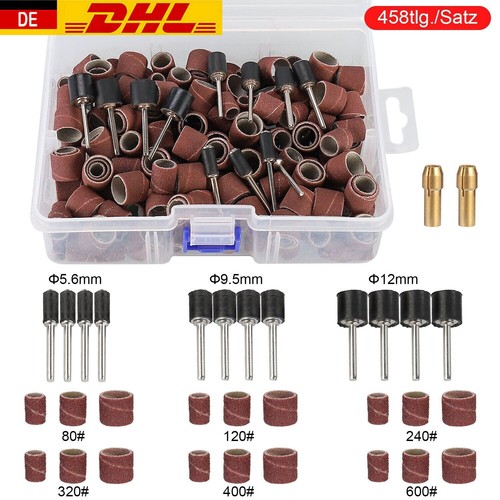 458 stk schleifhülsen kit - stk.,