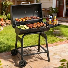 40" Barrel Charcoal Grill with