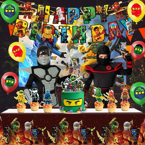 Ninja party zubehör - ninja,