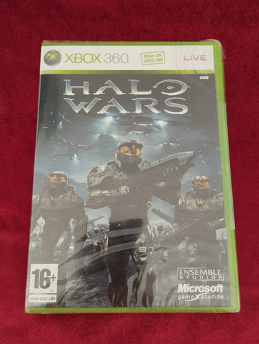 Halo wars microsoft xbox 360 - wars,