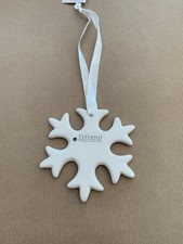 Tiziano Keramik Schneeflocke