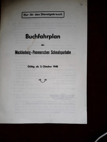 Buchfahrplan der - ,