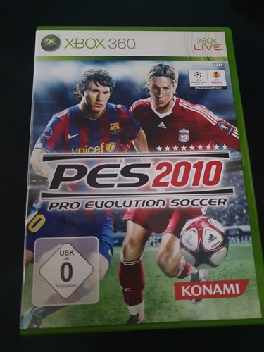 Pes 2010 xbox 360 - 2010, [xbox
