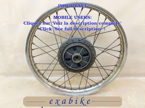 Hinterrad für yamaha 125 - hinterrad,