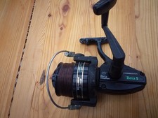 Angelrolle  - Stationärrolle Beta 5 Cormoran   Oldtimer 