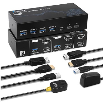 Tcnewcl kvm switch 2 - tcnewcl,