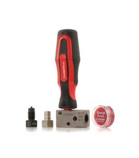 KS TOOLS Bördelgeräte-Satz 122.1215 4,75mm Werkzeugstahl 365g