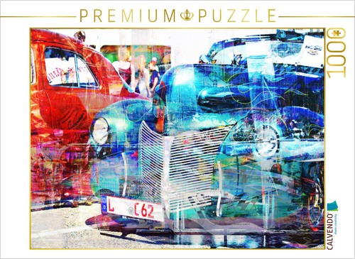 Calvendo puzzle amerikanische - calvendo,