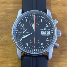 Fortis Flieger Chronograph 622.10.141 Automatik Day Date Herrenuhr von JP