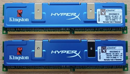Kingston hyperx ddr1 ram - kingston,