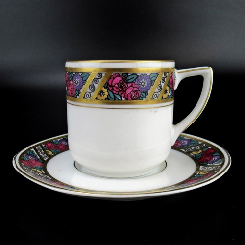 Jugendstil mokkatasse - jugendstil,