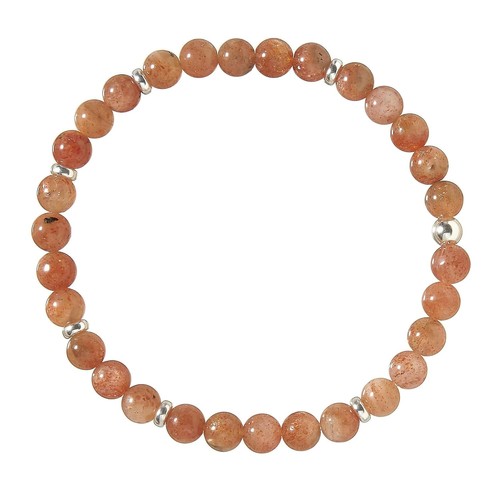 Sonnenstein armband 6mm - sonnenstein,