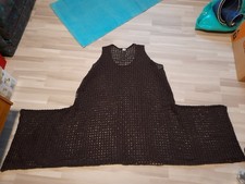 Damen Lochmuster Pulli Oversize-Pullover  Dhio Fashion