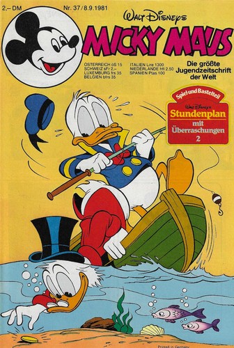 Micky maus 1981 mit - maus,