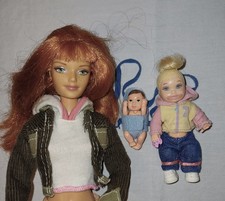 RAR - Barbie Happy Family