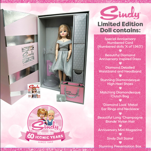 Sindy limited edition - limited, puppe