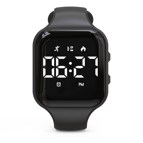 Kinder-LED-Fitness-Tracker-Uhr